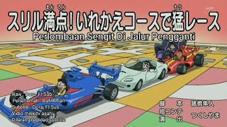 Doraemon Subtitle Indonesia Terbaru 2021 Perlombaan Sengit Di Jalur Pengganti [upl. by Kcorb]