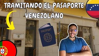 Como Renovar el Pasaporte Venezolano en el Extranjero Venezolanos en Portugal [upl. by Aisirtap527]