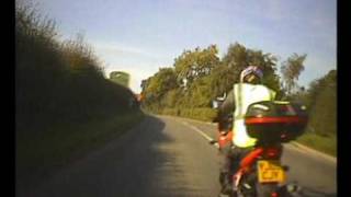 Rider lack confidence on the bends [upl. by Chil]