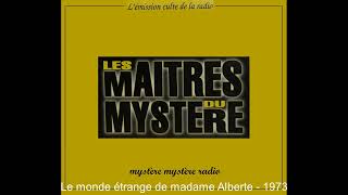 Le monde étrange de Mme Alberte  Lheure du mystère [upl. by Alma]