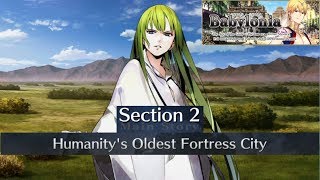 Babylonia  Chapter 2 FateGrand Order NA vs Enkidu 1 StoryBattle [upl. by Holman]