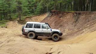 Hyundai galloper 4x4 power [upl. by Attevaj]