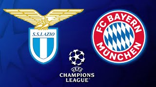 🔴 Lazio Rom  FC Bayern München  UEFA Champions League Achtelfinale  Liveradio [upl. by Aubarta692]