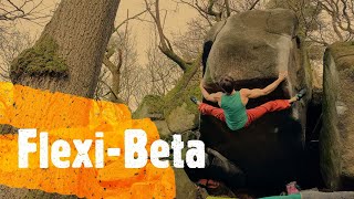 Mossatrocity Font 7c NEW Flexi Beta Top Tips For Gritstone Bouldering [upl. by Kaye]