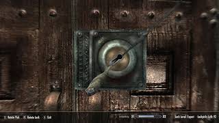 How to plant Violas Gold Ring  Skyrim [upl. by Ymassej]