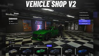 vmsvehicleshop V2  Advanced Business amp Realistic Deliveries [upl. by Wei]