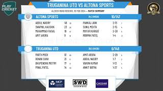 WSCampCCA  Div 05 KampP Hardeman Shield  Rd14  Truganina Utd v Altona Sports [upl. by Rosmunda961]