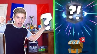 ENCORE UN PACK OPENING POUR MÉGA CHEVALIER  LA LÉGENDE EST VRAI   JE CASSE MON  CLASH ROYALE [upl. by Ettenej]