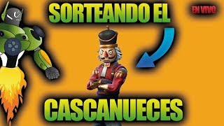 FORTNITE SORTEANDO SKINS LEGENDARIAS [upl. by Studley]