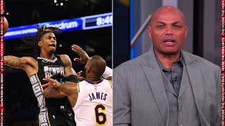 Inside the NBA Previews Grizzlies vs Lakers Game 4 [upl. by Marna991]