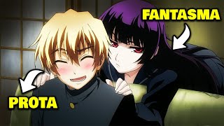 🔴 ENAMORÓ a una FANTASMA dentro de su ESCUELA  Tasogare Otome X Amnesia  RESUMEN ANIME [upl. by Olsson]