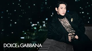 DolceampGabbana FW24 Campaign starring Doyoung [upl. by Champaigne]