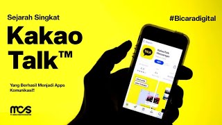 Sejarah KakaoTalk brandhistory startup [upl. by Nagaer]