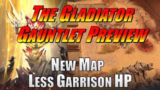 The Gladiator Gauntlet Preview  What To Expect  Forerunners  Watcher of Realms [upl. by Hsilgne275]