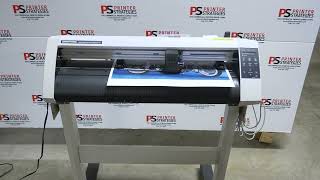 Graphtec CE500060  Cutter Plotter [upl. by Jezabelle333]