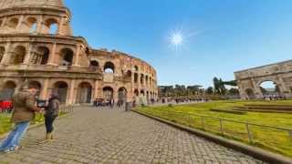 Colosseo  Roma  Italia Virtual Tour [upl. by Terb707]