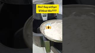 Why I said not to buy airfryer without it shortsfeed [upl. by Anastase]