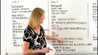 Erinn Andrews Former Stanford Admissions Officer Video Case Study 2 [upl. by Leibrag]