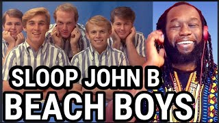 MelodiesHarmoniesWow THE BEACH BOYS  Sloop John B REACTION  First time hearing [upl. by Adlog463]