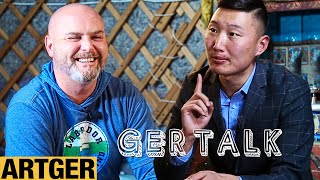 Brian Aylward Canadas Most Asian Comedian  Ger Talk [upl. by Erasmus]