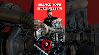 Change the OIL FILTER First mechanic oilchange oilfilter [upl. by Edas]