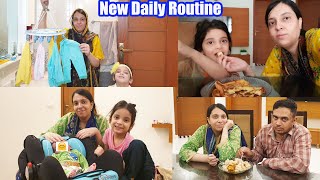 My New Daily Routine After Baby Zayan  Day to Night  Momina Ali [upl. by Devad]