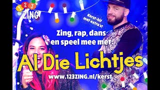 123ZING Ft Mingue amp Rudebeats  Al Die Lichtjes [upl. by Cassi]