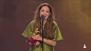 Natalia Lafourcade  Mejor Album Cantautor [upl. by Annawat]