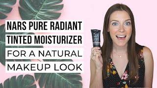 Nars Pure Radiant Tinted Moisturizer Review [upl. by Ylyl341]