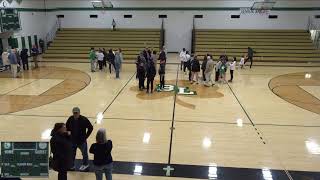 Bishop Ludden vs Henninger High School Girls Varsity Basketball [upl. by Doubler]