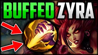 How to Zyra Jungle amp CARRY for Beginners Best BuildRunes Zyra Jungle Guide S13 League of Legends [upl. by Darill]