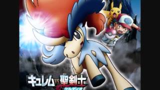 Pokémon Movie15 BGM  Training with Cobalion [upl. by Jedd]