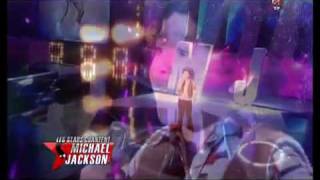 Frankee Françoise singing on Michael Jackson tribute quotLes Stars Chantent Michael Jacksonquot [upl. by Adley408]