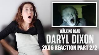 THE WALKING DEAD  DARYL DIXON 2X06 quotAU REVOIR LES ENFANTSquot REACTION PART 22 [upl. by Ezri940]