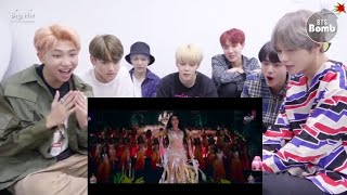 bts reaction to Bollywood song KUSU KUSU SONG NORA FATEHİ BTS REACTİON [upl. by Rosalynd]