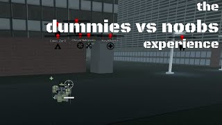 the dummies vs noobs experience [upl. by Aihsram]