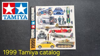 1999 Tamiya catalog [upl. by Eseilenna]