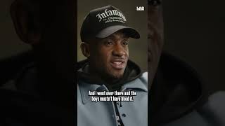 Bugzy Malone on being attacked as a teenager in Manchester [upl. by Darooge194]