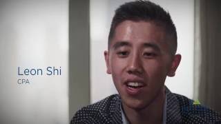 Becker CPA Exam Review Testimonial Leon Shi [upl. by Nodnahs76]