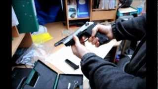 Pistolet dalarme KIMAR PK4 9MM AUTO PAK  KIMAR 92F 9MM AUTO DIVERS [upl. by Magnien]