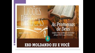 MOLDADO EBD 4 TRIMESTRE 2024 LIÇÃO 4  PROMESSAS E OBEDIÊNCIA COM SLIDES [upl. by Navonoj]