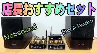 ノブサウンドの店長さんが超お勧めのセットで音を聴いてみて！ DoukAudio X1 P1 [upl. by Barbarese]