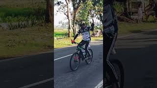 Review jalur sepeda gunung MTB shorts [upl. by Sesmar]