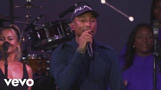 Pharrell Williams  Runnin Live at TIFF [upl. by Broder]