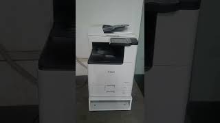 Canon IR2925  Image Runner 2925 new printer [upl. by Toulon]