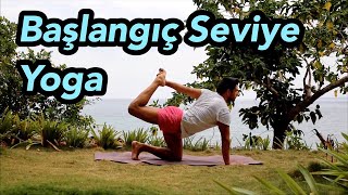 Başlangıç Seviye Yoga Dersi  Filipinler [upl. by Eniagrom]