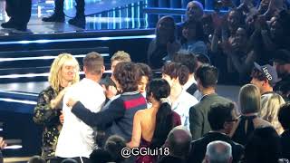 180520 BTS and The Chainsmokers  BBMAs 2018 [upl. by Hairym]