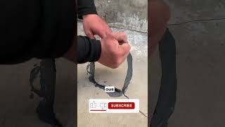 Amazing Process 💦 waterproofing part 584 easily solve problem short shorts waterproofingcoating [upl. by Eardna]