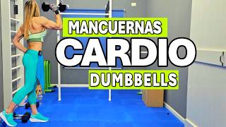 🚀 Ejercicios de Cuerpo Completo con MANCUERNAS  TONIFICA y DEFINE En CASA🏡 Veni a Entrenar [upl. by Weir]