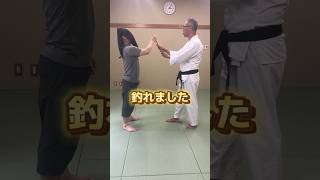 短棒で重心を釣るシリーズ NO85 martialarts shorts [upl. by Battat]